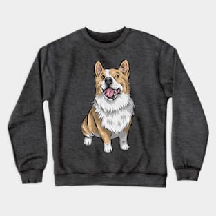 Pembroke Welsh Corgi Crewneck Sweatshirt